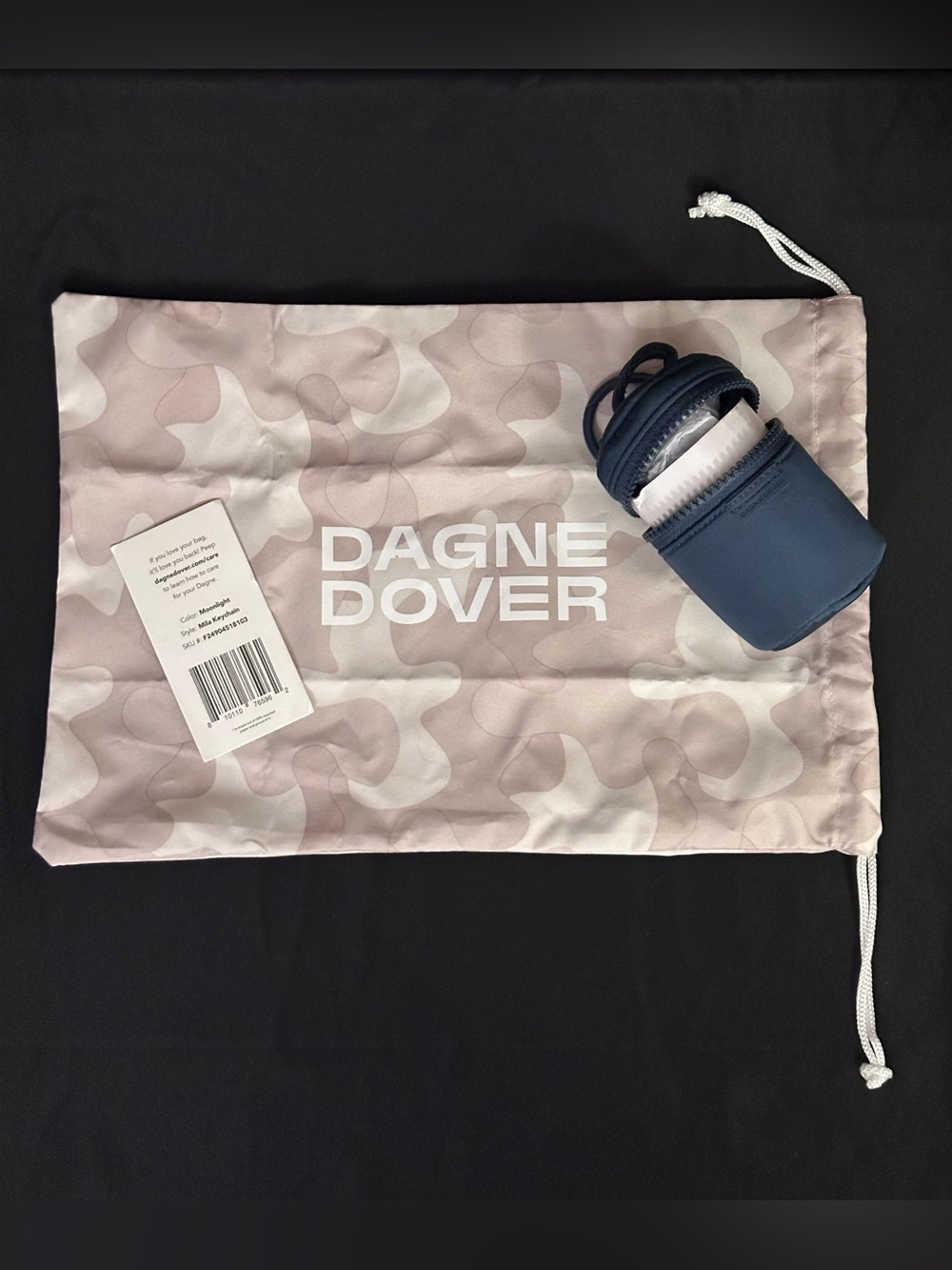 Dagne Dover Mila Keychain in Moonlight - Limited Edition and Sold Out!